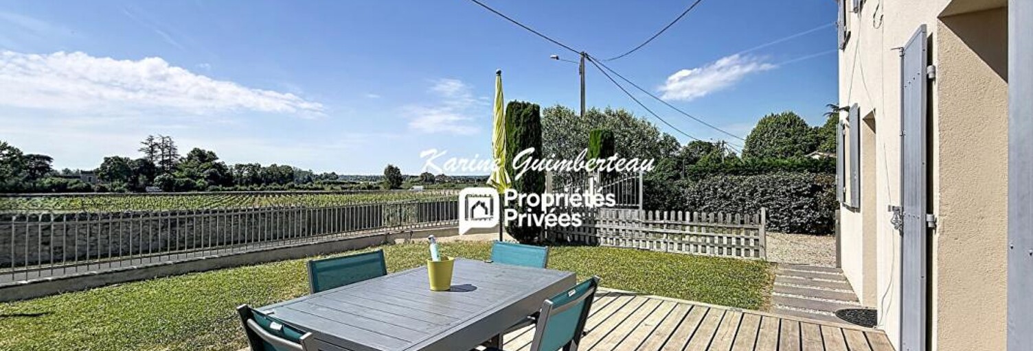 Maison 5 Pièces 146 m² à vendre à Fronsac (33126)