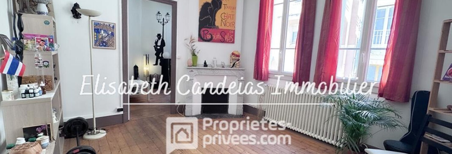 Appartement 3 Pièces 53 m² à vendre à Toulouse (31000)
