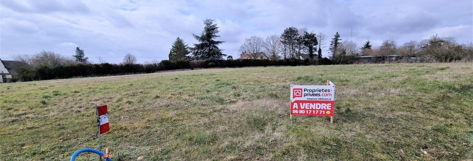 Terrain  911 m² à vendre à Maintenon (28130)