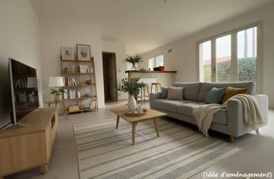 ANGOULEME (16000) : Appartement 48m2 T2 lumineux avec parking — photo du bien