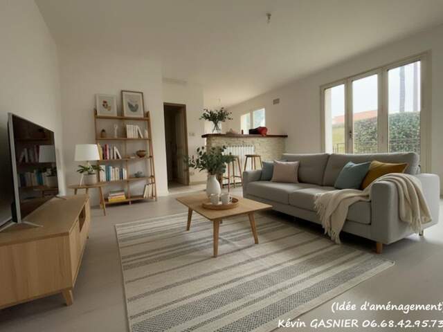 ANGOULEME (16000) : Appartement 48m2 T2 lumineux avec parking — photo du bien