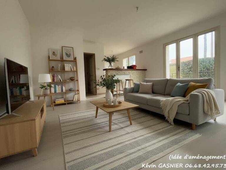 ANGOULEME (16000) : Appartement 48m2 T2 lumineux avec parking — photo 1