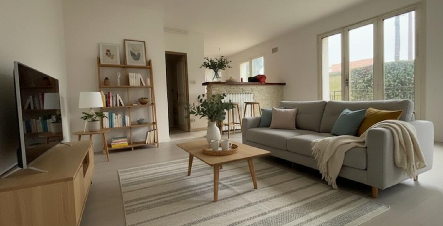 ANGOULEME (16000) : Appartement 48m2 T2 lumineux avec parking — photo 1