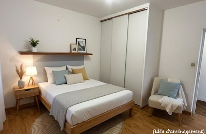 ANGOULEME (16000) : Appartement 48m2 T2 lumineux avec parking — photo 5