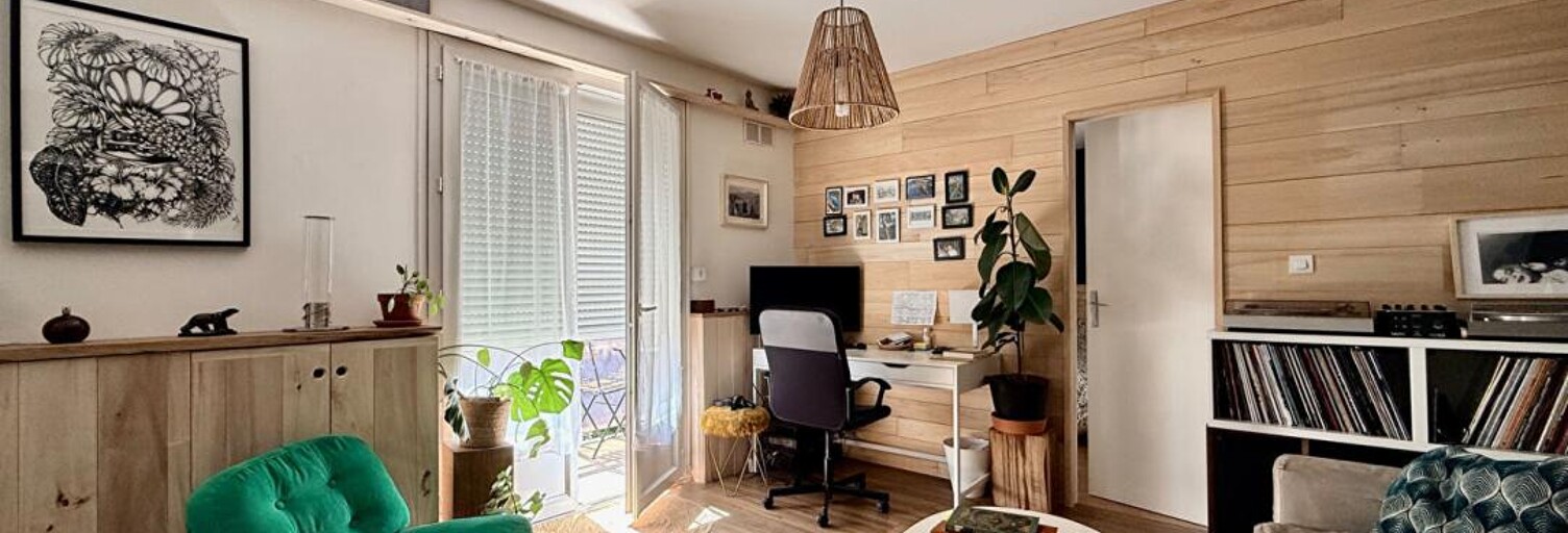 Appartement 2 Pièces 47 m² à vendre à Fontaine-lès-Dijon (21121)