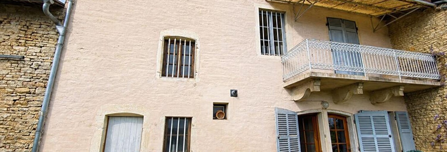 Maison 10 Pièces 200 m² à vendre à Uchizy (71700)