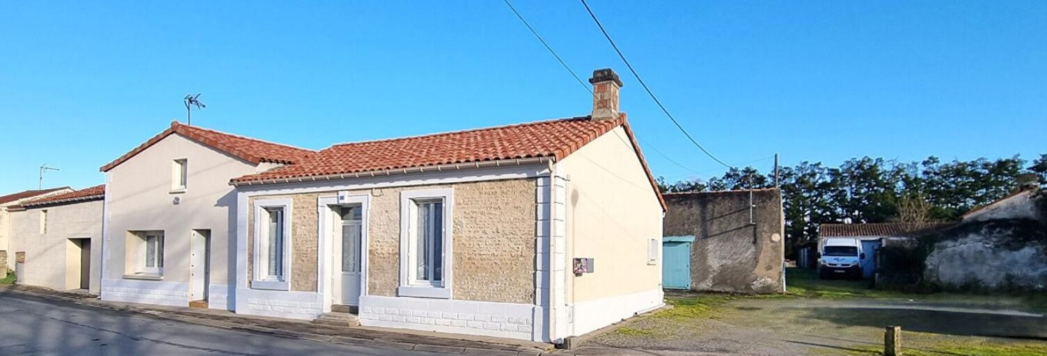 Maison 3 Pièces 96 m² à vendre à Les Magnils-Reigniers (85400)