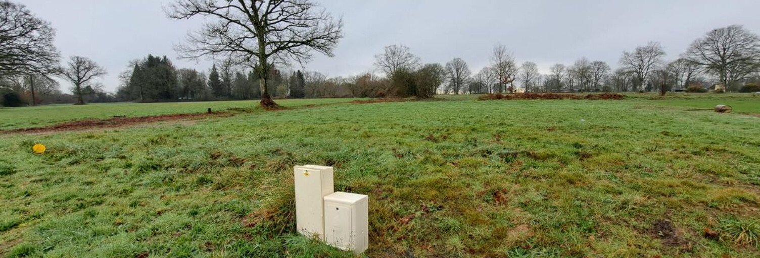 Terrain  647 m² à vendre à Mecé (35450)