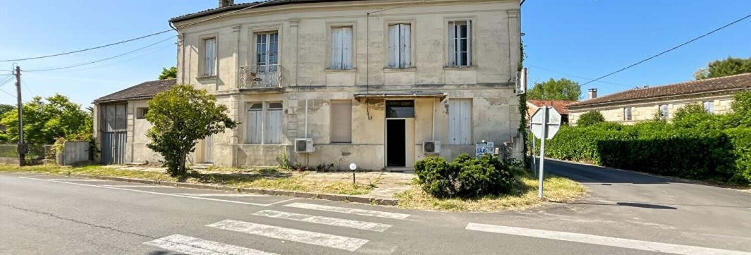Maison 6 Pièces 287 m² à vendre à Saugon (33920)