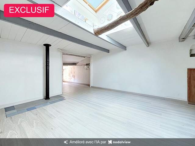 Appartement  3 pièce(s)  58m2 loi carrez 70m² au sol — photo du bien