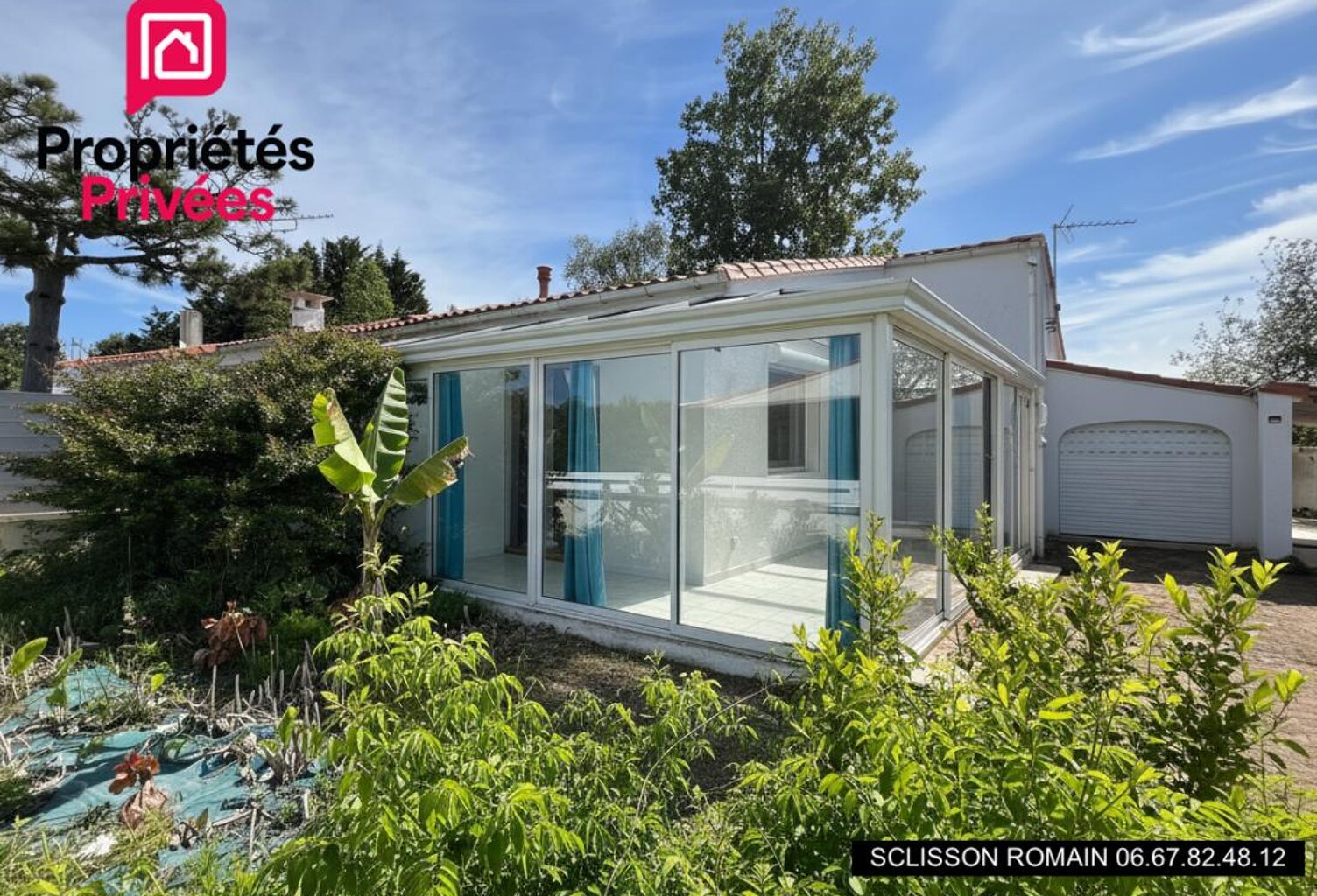 MAISON DE PLAIN-PIED ? 2 CHAMBRES + POSSIBILITÉ 3? ? TERRAIN CLOS ? PROCHE DES PLAGES — photo 1