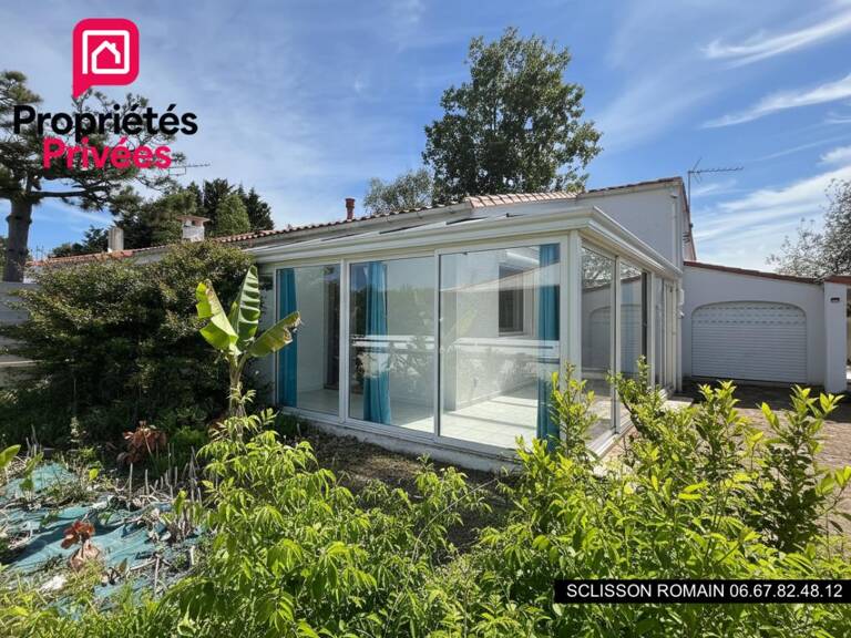 MAISON DE PLAIN-PIED ? 2 CHAMBRES + POSSIBILITÉ 3? ? TERRAIN CLOS ? PROCHE DES PLAGES — photo 1