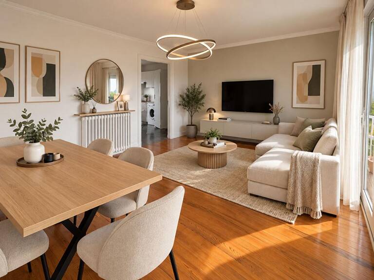 Bègles : Appartement T4 de 72 m2 + balcon+ cellier. Coup de coeur assuré — photo 1