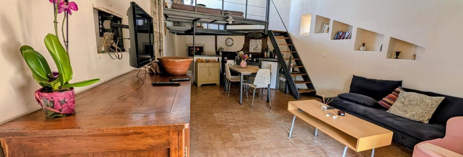 Appartement 2 Pièces 48 m² à vendre à Lourmarin (84160)