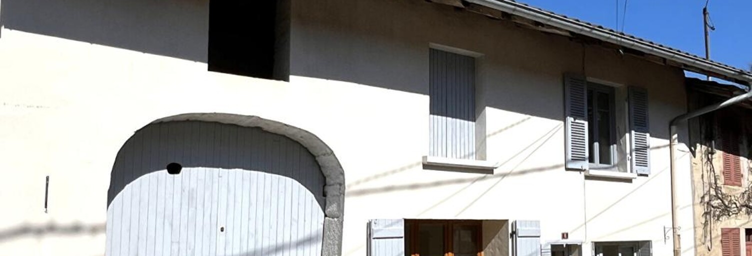 Maison 4 Pièces 111 m² à vendre à Val-Suran (39320)