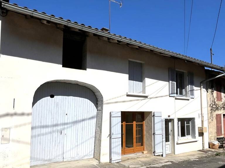 Au coeur de la vallée du Suran - Maison avec 3 chambres et terrain attenant — photo 1