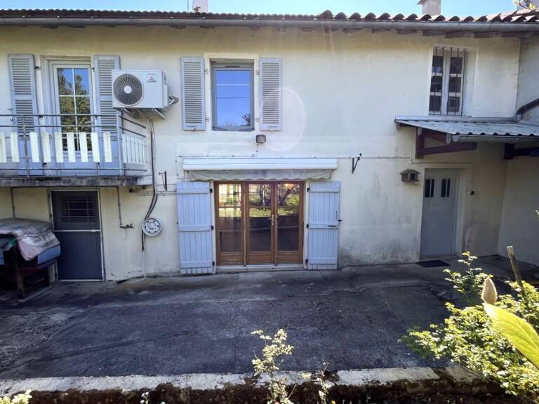 Au coeur de la vallée du Suran - Maison avec 3 chambres et terrain attenant — photo 1
