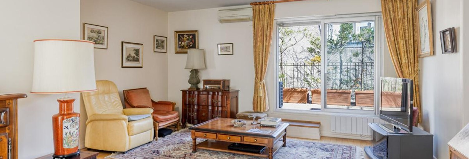 Appartement 2 Pièces 60 m² à vendre à Paris 16 (75016)