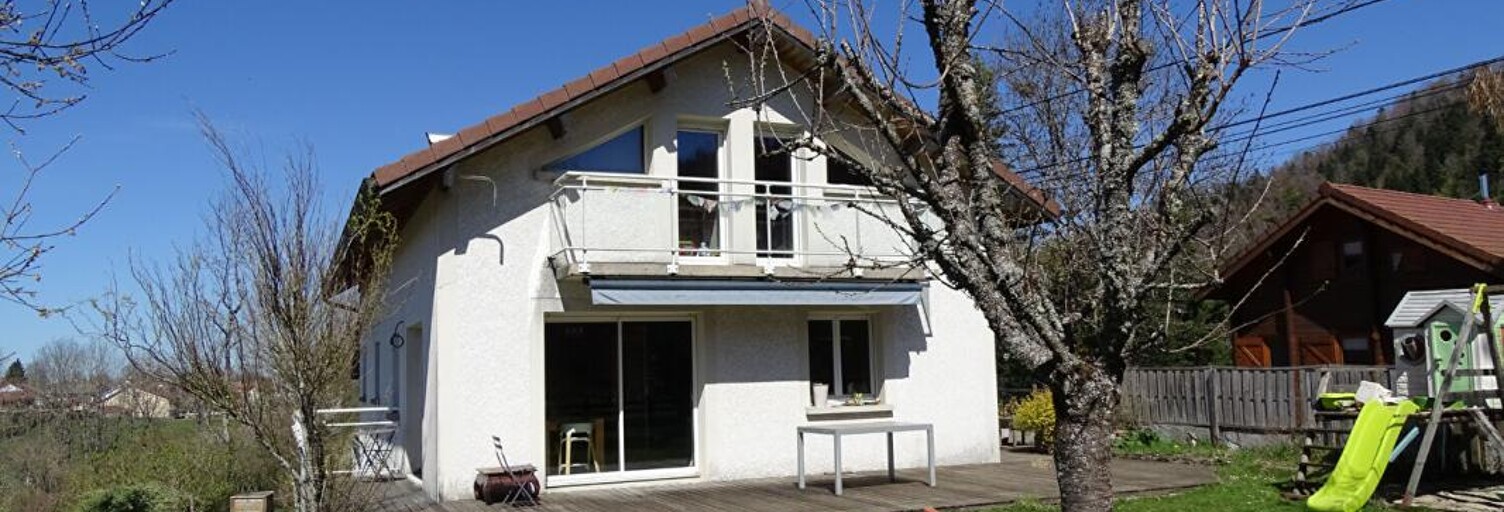 Maison 5 Pièces 123 m² à vendre à Étival (39130)