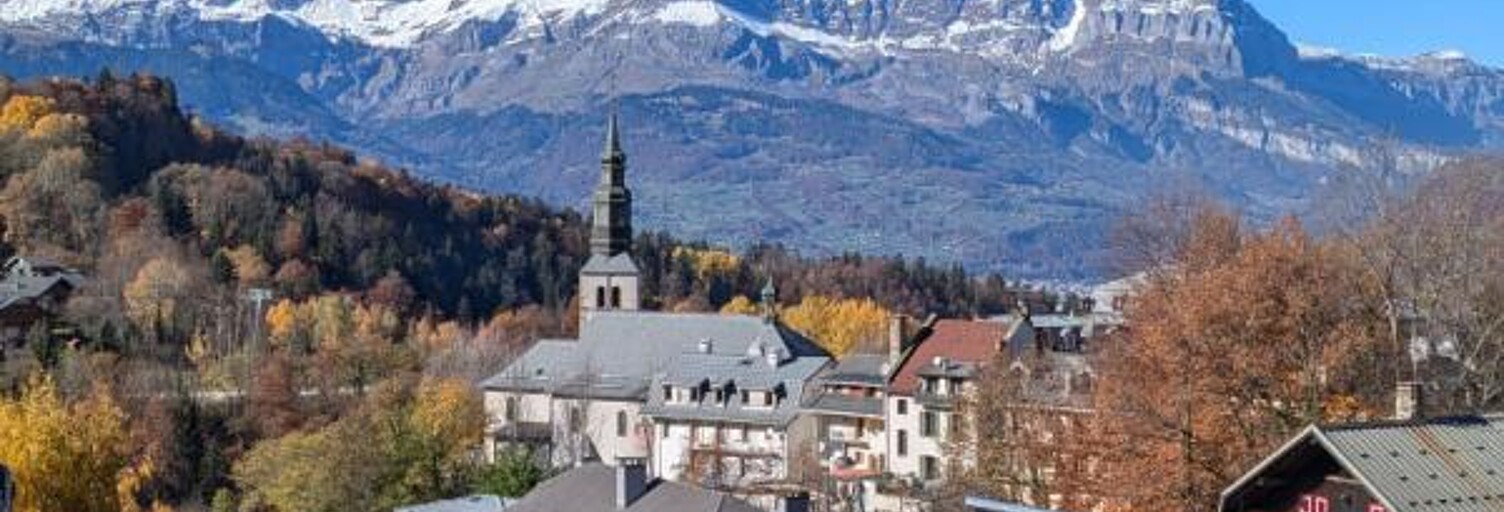 Appartement 2 Pièces 54 m² à vendre à Saint-Gervais-les-Bains (74170)