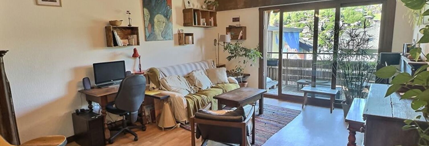 Appartement 2 Pièces 54 m² à vendre à Saint-Gervais-les-Bains (74170)