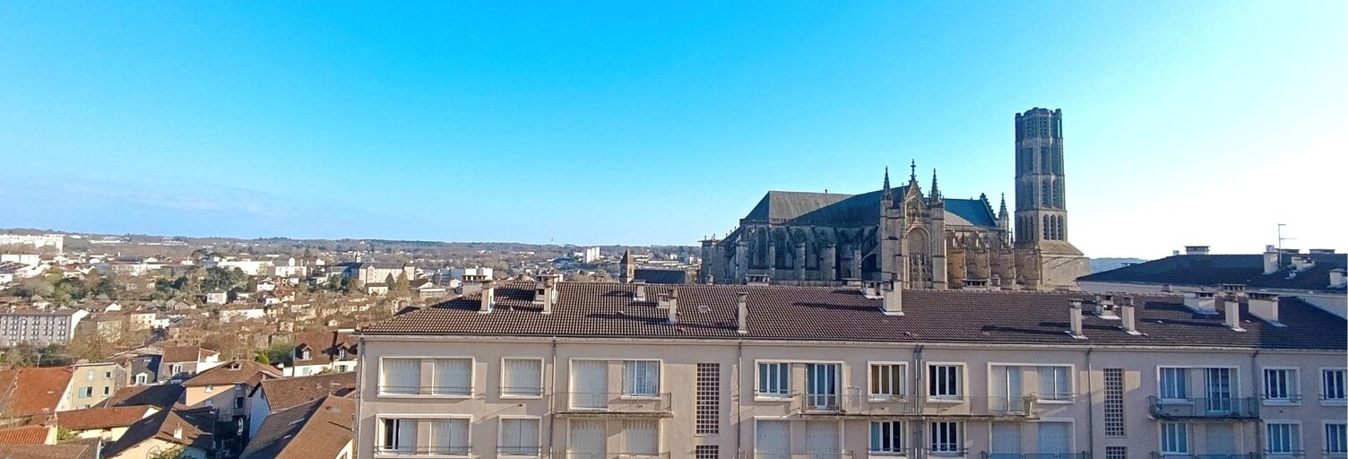 Appartement 2 Pièces 41 m² à vendre à Limoges (87000)
