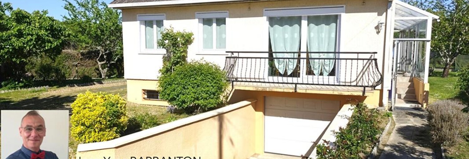Maison 4 Pièces 78 m² à vendre à Pierres (28130)
