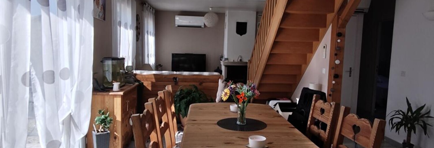 Maison 4 Pièces 78 m² à vendre à Pierres (28130)