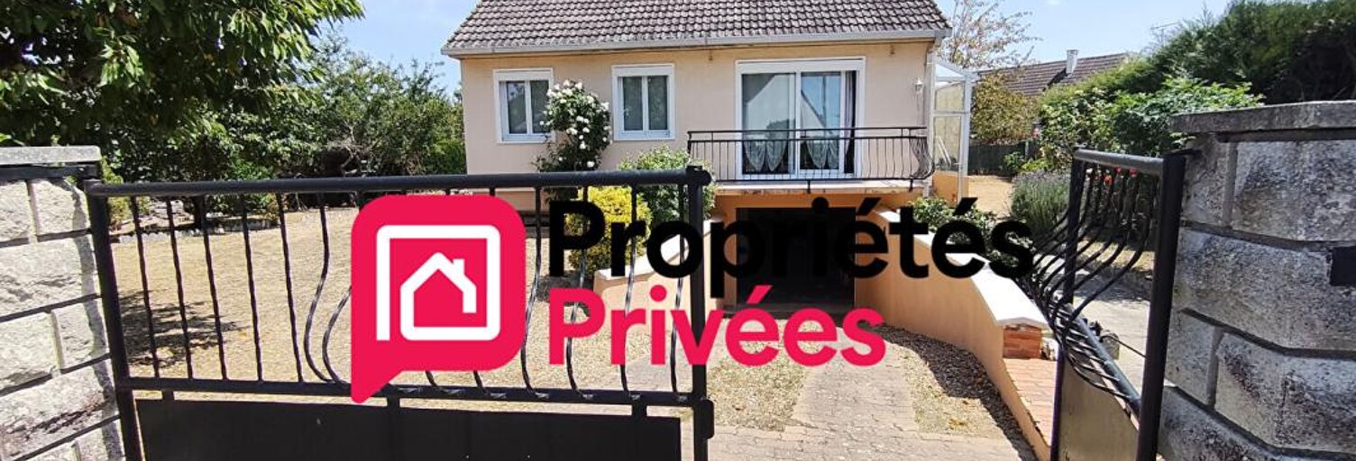 Maison 4 Pièces 78 m² à vendre à Pierres (28130)