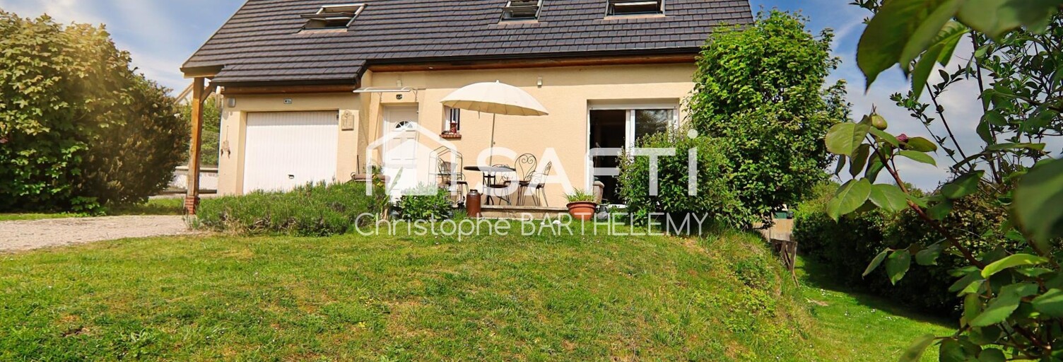 Maison 5 Pièces 101 m² à vendre à Saint-Didier-des-Bois (27370)