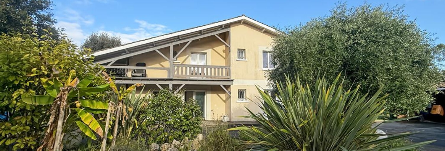 Maison 5 Pièces 140 m² à vendre à Gaillan-en-Médoc (33340)