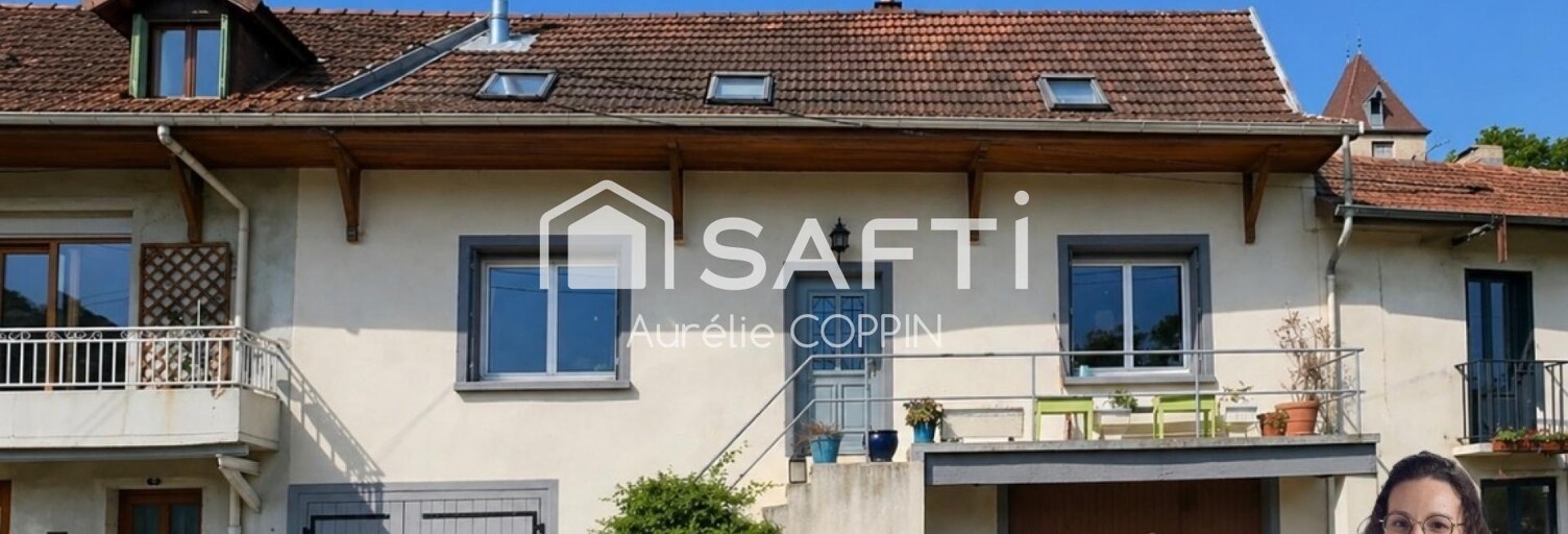 Maison 5 Pièces 121 m² à vendre à Crémieu (38460)