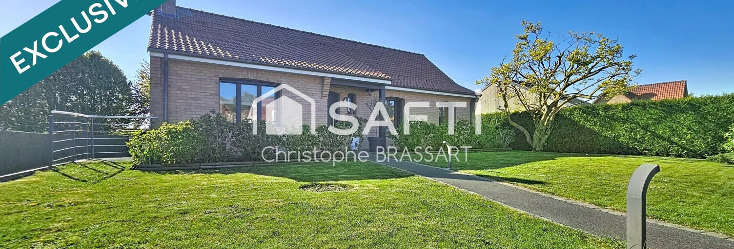 Maison 4 Pièces 108 m² à vendre à Aubigny-en-Artois (62690)