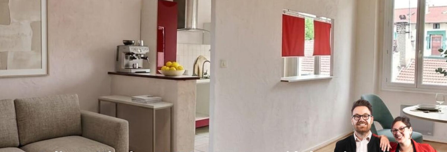Appartement 2 Pièces 46 m² à vendre à Firminy (42700)