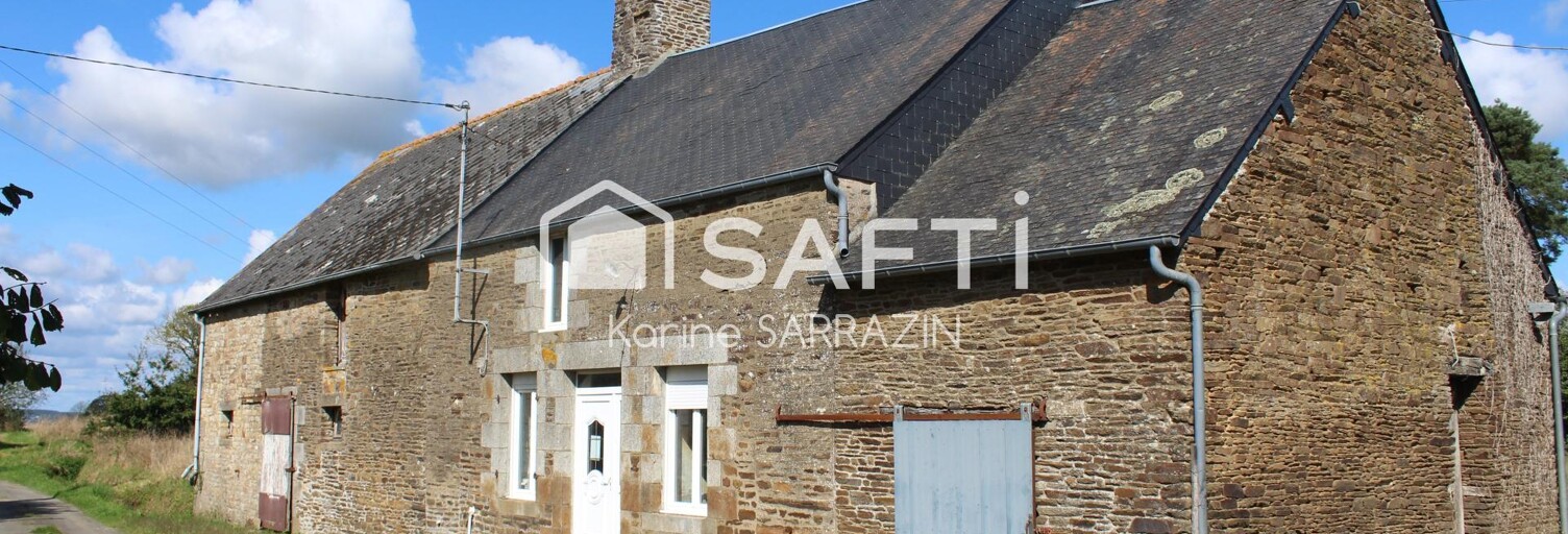 Maison 2 Pièces 77 m² à vendre à Val-Couesnon (35560)