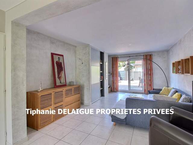 Saint Priest en Jarez 42270 appartement duplex traversant en rez-de-jardin 124m² habitables 3 chambres — photo du bien