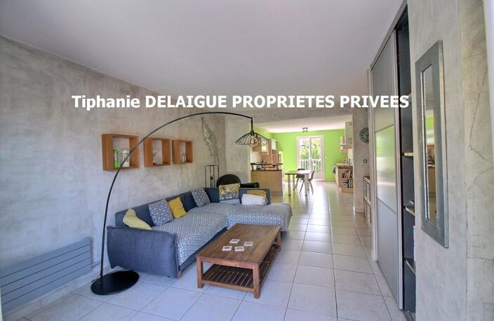 Saint Priest en Jarez 42270 appartement duplex traversant en rez-de-jardin 124m² habitables 3 chambres — photo 2