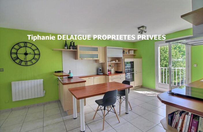 Saint Priest en Jarez 42270 appartement duplex traversant en rez-de-jardin 124m² habitables 3 chambres — photo 3