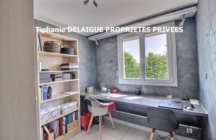 Saint Priest en Jarez 42270 appartement duplex traversant en rez-de-jardin 124m² habitables 3 chambres — photo 4