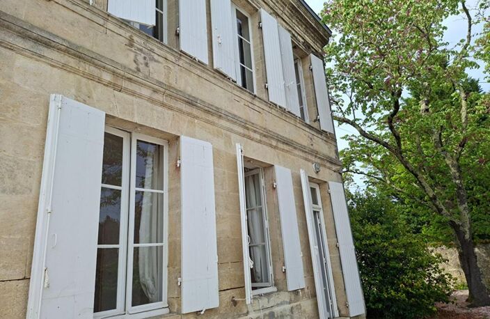 Demeure de prestige maison de maître  8 pièces maison  et petite maison 80 m2 — photo 4