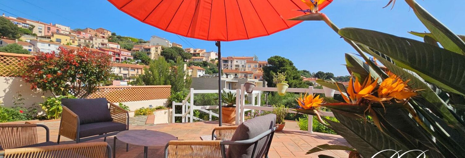 Maison 4 Pièces 105 m² à vendre à Port-Vendres (66660)