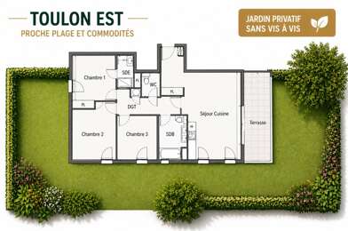 Appartement 4 pièces 449000 €