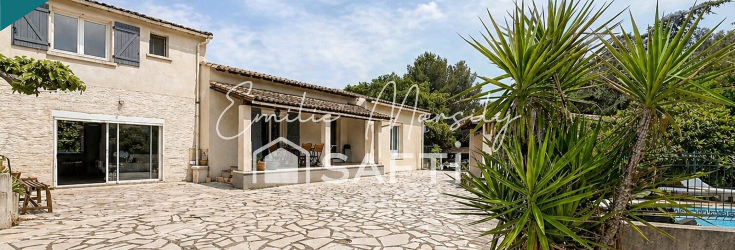 Maison 6 Pièces 140 m² à vendre à Nîmes (30900)