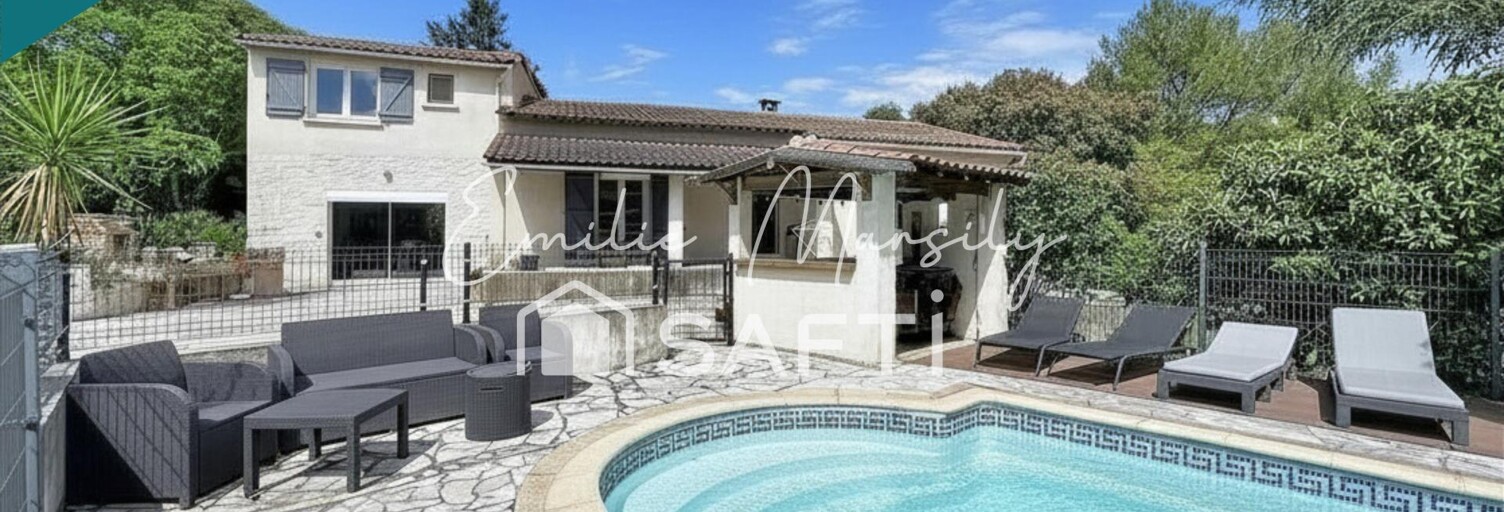 Maison 6 Pièces 142 m² à vendre à Nîmes (30900)