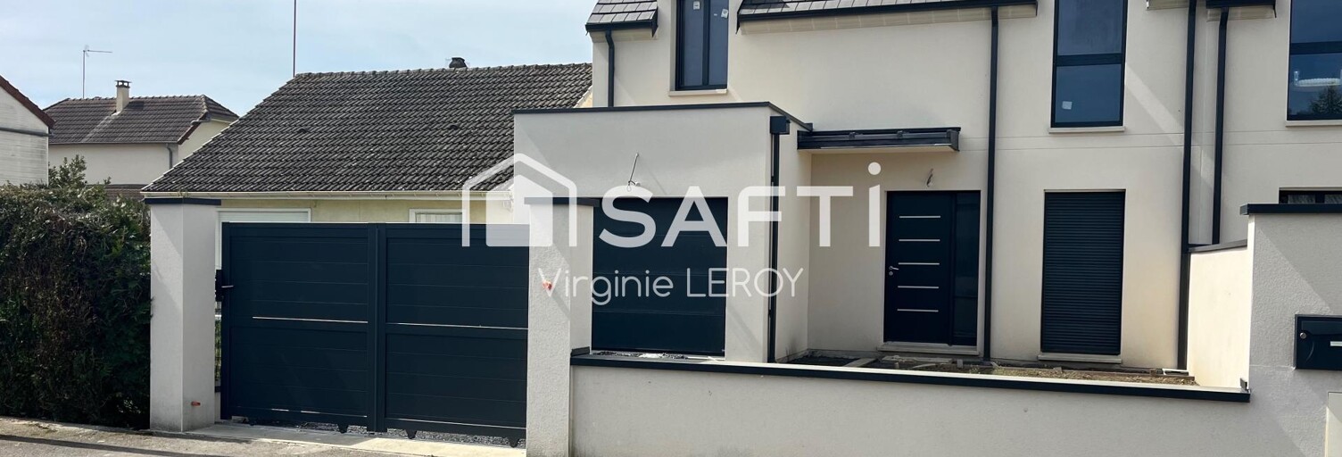 Maison 5 Pièces 120 m² à vendre à Lacroix-Saint-Ouen (60610)