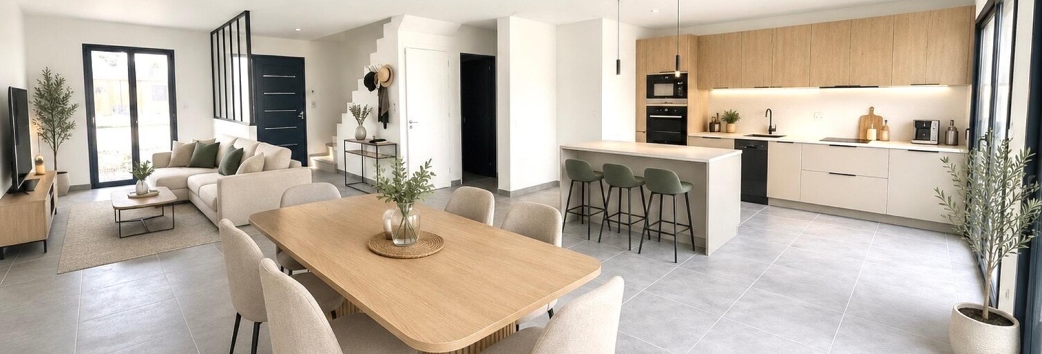 Maison 5 Pièces 120 m² à vendre à Lacroix-Saint-Ouen (60610)