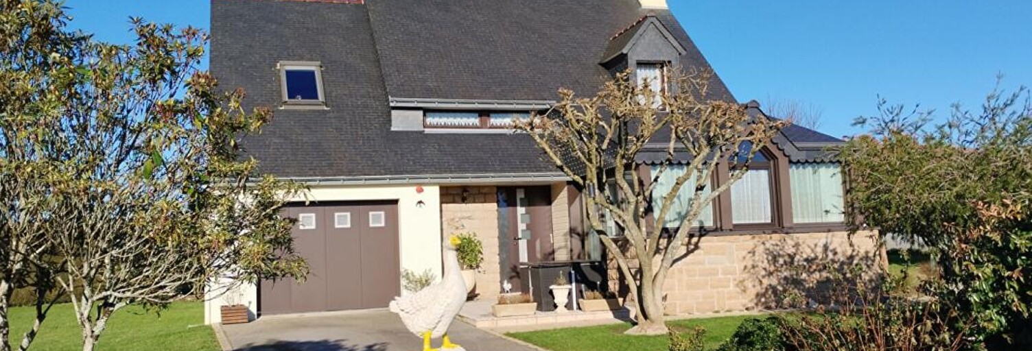 Maison 6 Pièces 106 m² à vendre à Langonnet (56630)