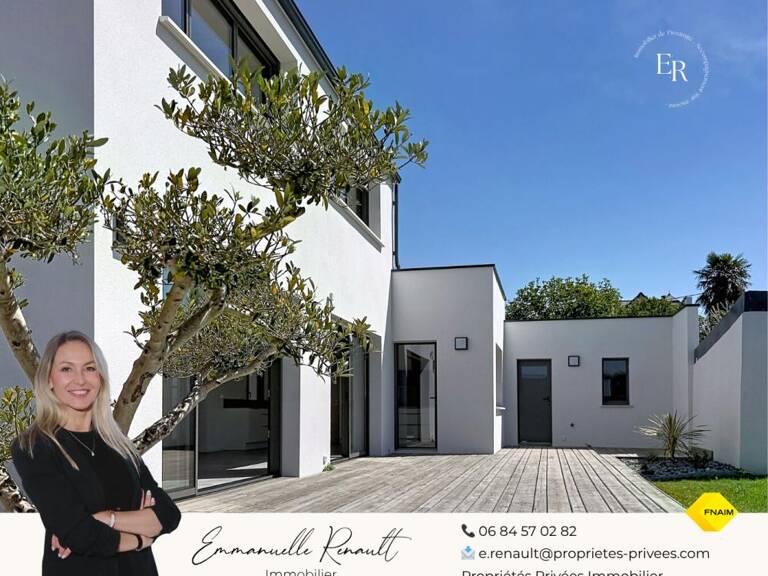 Maison contemporaine 2026 · Belle vie de plain pied · Terrain 740 m² · À pied de la gare · AURAY — photo 1