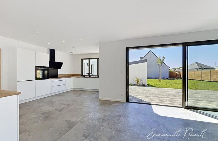 Maison contemporaine 2026 · Belle vie de plain pied · Terrain 740 m² · À pied de la gare · AURAY — photo 2