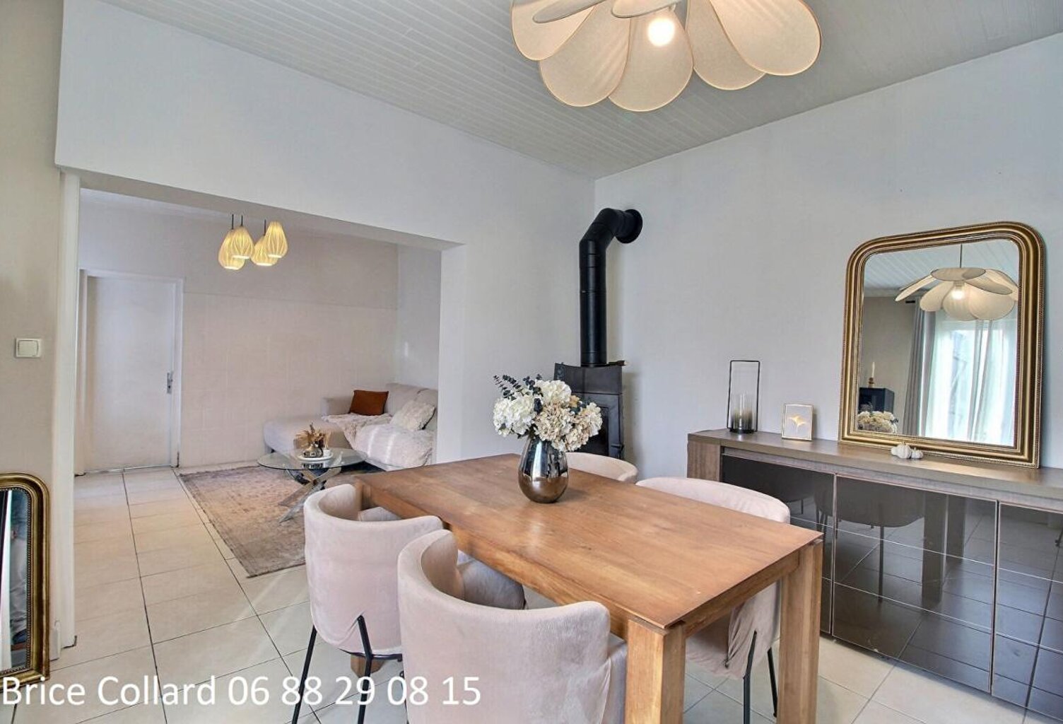 60100 CREIL limite NOGENT Maison individuelle 5 chambres dont 2 en RDC,2 sde2 wc — photo 1